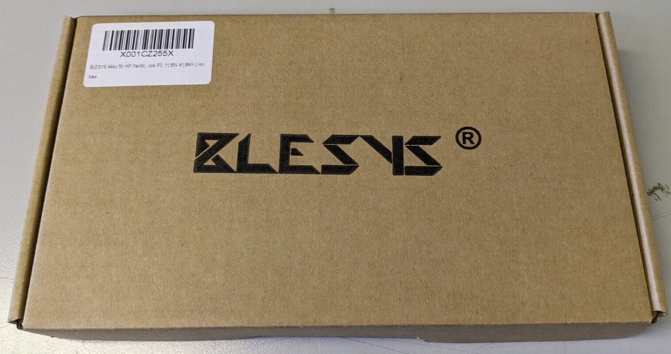 Blesys - HT03XL - Replacement Laptop Battery Compatible HP Notebook, Pavilion