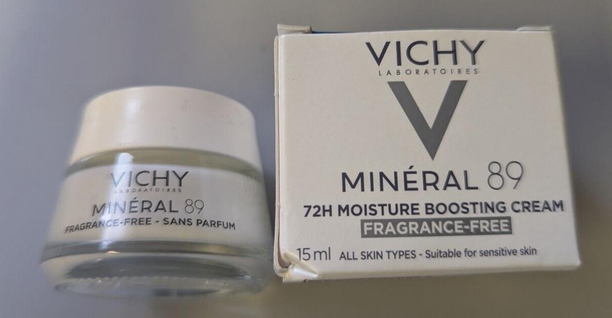 Vichy Mineral 89 Sans Parfum 15ml