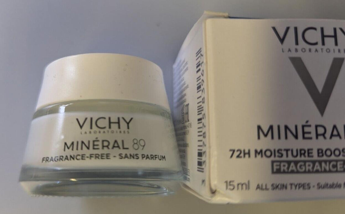 Vichy Mineral 89 Sans Parfum 15ml