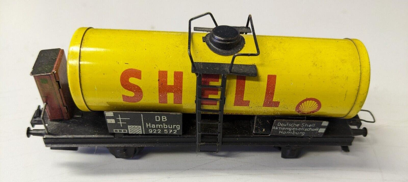 Rare! Trix Express H0 2078 Tank Car Rhenania - Ossag Hamburg DR Cologne 567 054