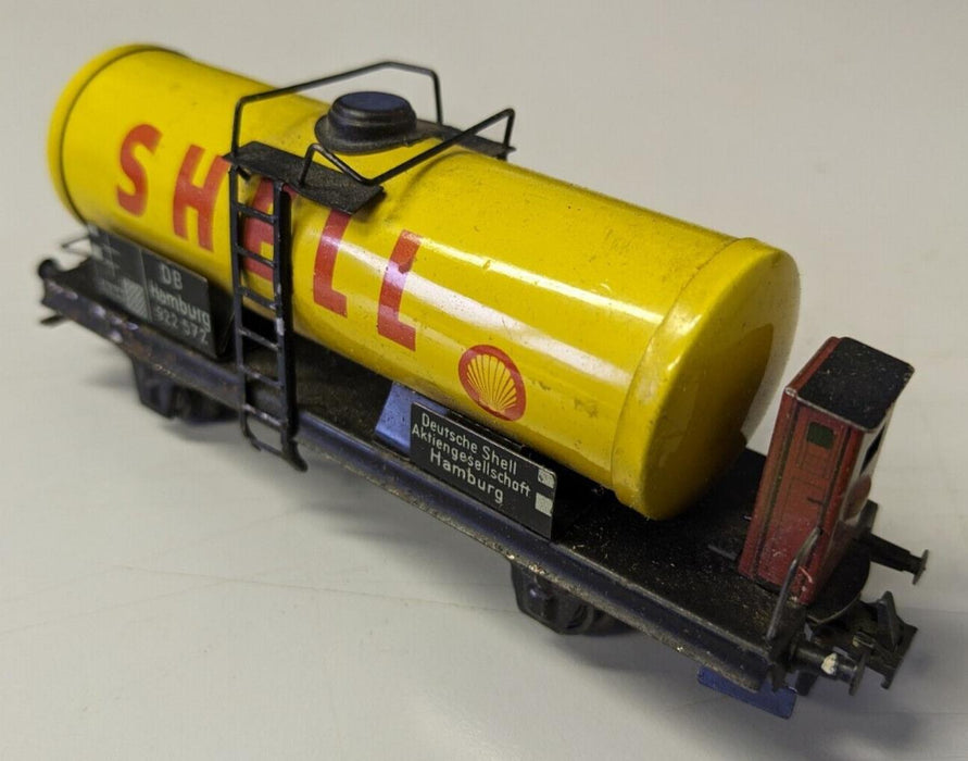 Rare! Trix Express H0 2078 Tank Car Rhenania - Ossag Hamburg DR Cologne 567 054