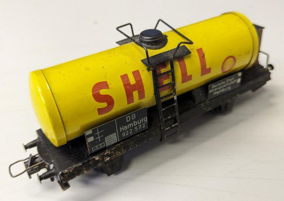 Rare! Trix Express H0 2078 Tank Car Rhenania - Ossag Hamburg DR Cologne 567 054