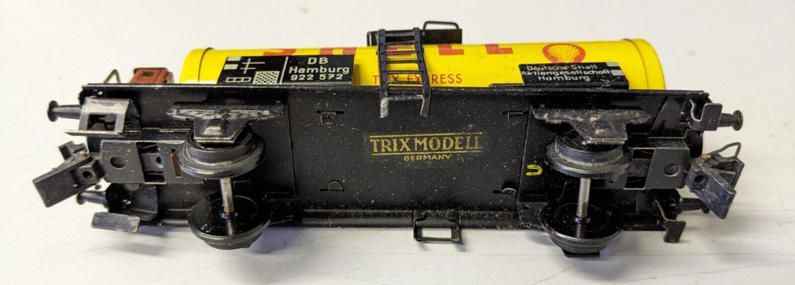Rare! Trix Express H0 2078 Tank Car Rhenania - Ossag Hamburg DR Cologne 567 054