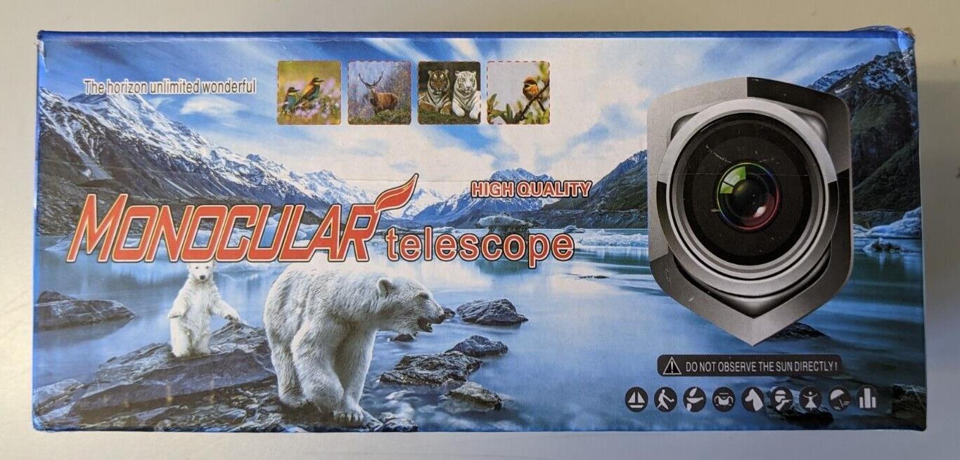 Kubas Monocular Telescope 40x60