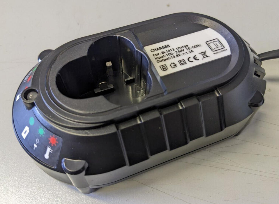 Fast Lithium Battery Quick Charger Charging Station For BL1013 100-240V