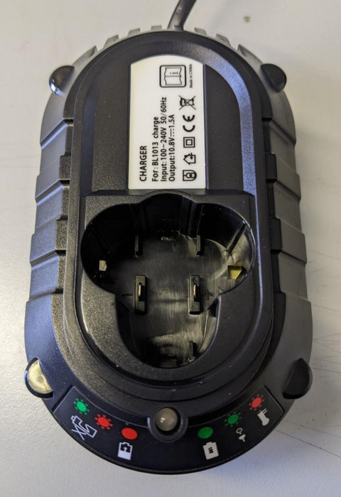 Fast Lithium Battery Quick Charger Charging Station For BL1013 100-240V