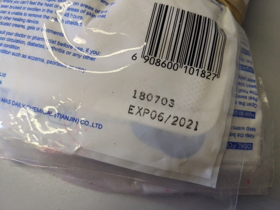 12x LeHot Heat Pads up to 12hrs of Heat - Air Activated - Expired 2021