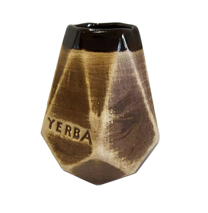 Yerba Mate Ceramic Cup Gourd YerBee Cristal - 350 ml