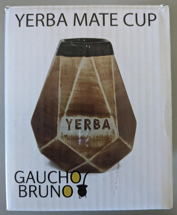 Yerba Mate Ceramic Cup Gourd YerBee Cristal - 350 ml