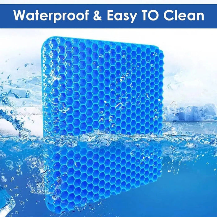 Honeycomb Orthopaedic Gel Seat Cushion Egg Pad For Long Sitting Office Car Chair