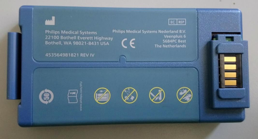 New Battery For Philips AED HeartStart HS1 Defibrillator  M5070A