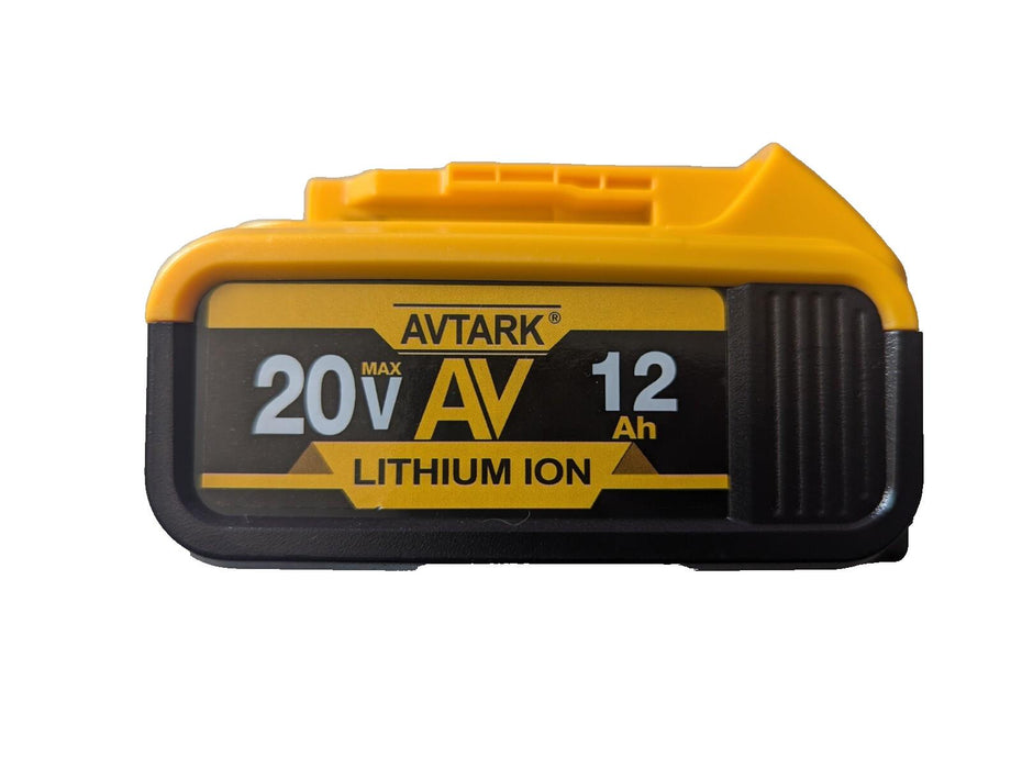 Avtark 20v 12Ah Battery DCB180 FOR Dewalt NEW