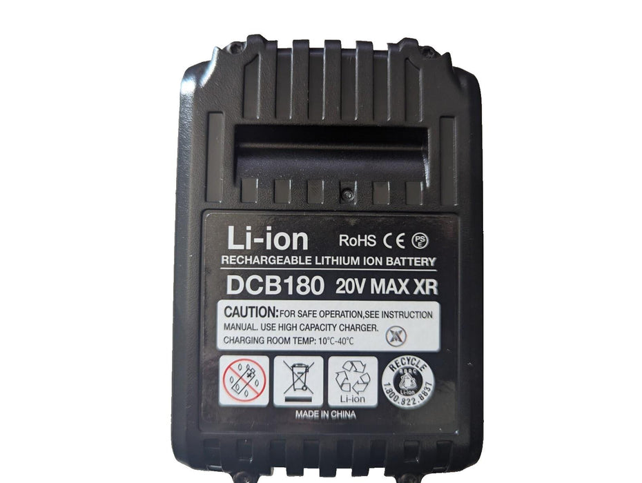 Avtark 20v 12Ah Battery DCB180 FOR Dewalt NEW