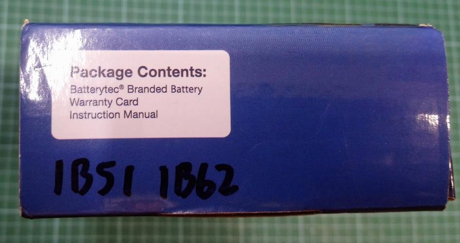6720 Replacement Battery for HP Compaq 610 550 511 615 6720 6730 6735