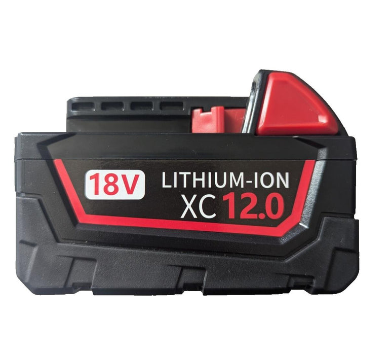 For Milwaukee 18 Volt 12 Amp Drill Battery works with all Milwaukee Tools