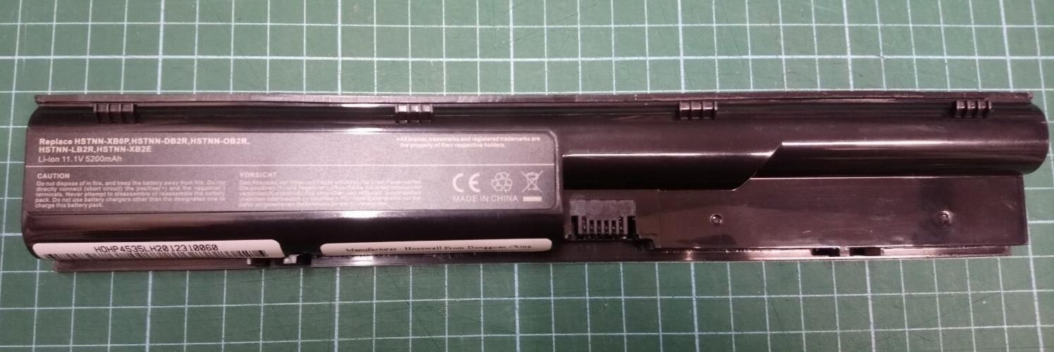 Battery For HP ProBook 4530s 4535s 4540s 4545s 4446s 4441s HSTNN-DB2R 5200mAh