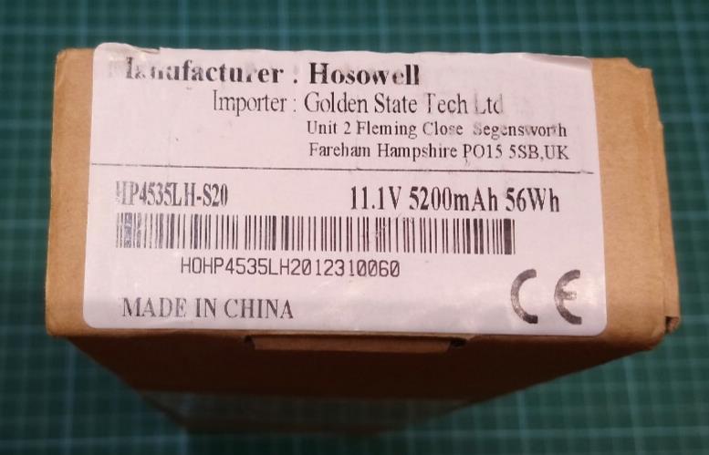 Battery For HP ProBook 4530s 4535s 4540s 4545s 4446s 4441s HSTNN-DB2R 5200mAh