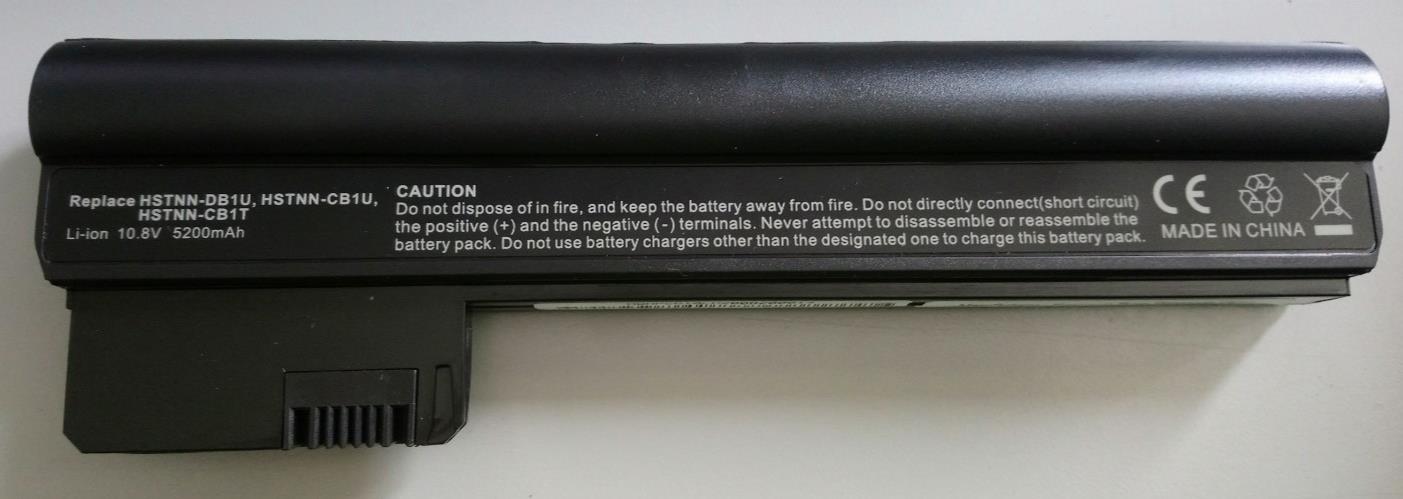 New battery HSTNN-CB1U for HP Compaq Mini 110-3000 110-3100 CQ10 607762-001