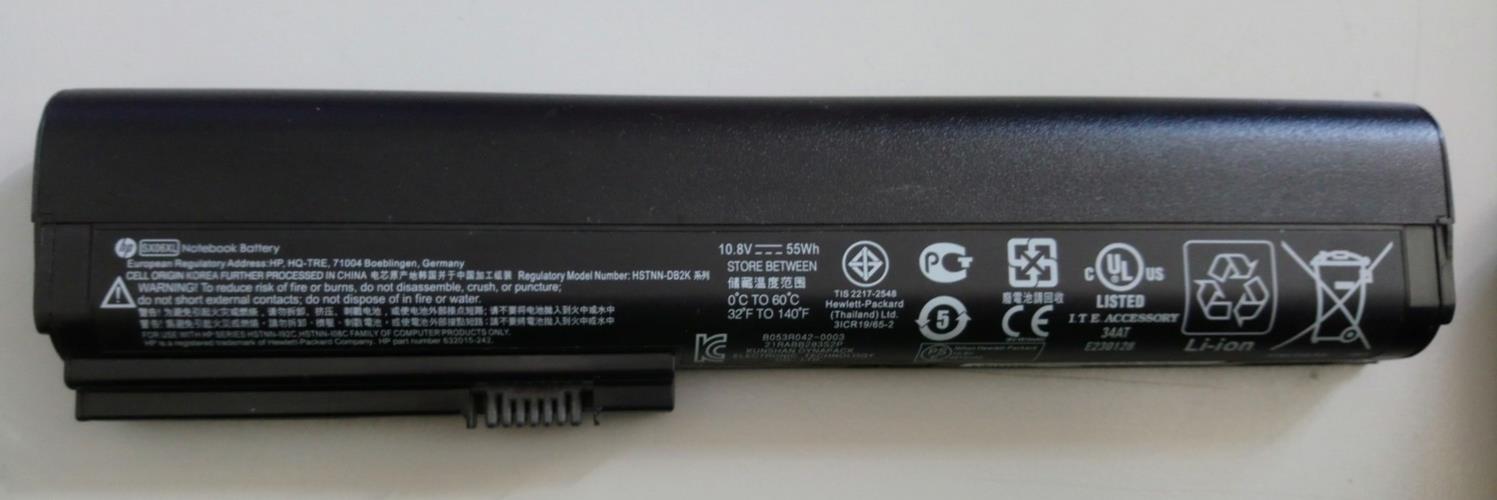 New HP SX06XL 4910mAh Battery HSTNN-DB2K