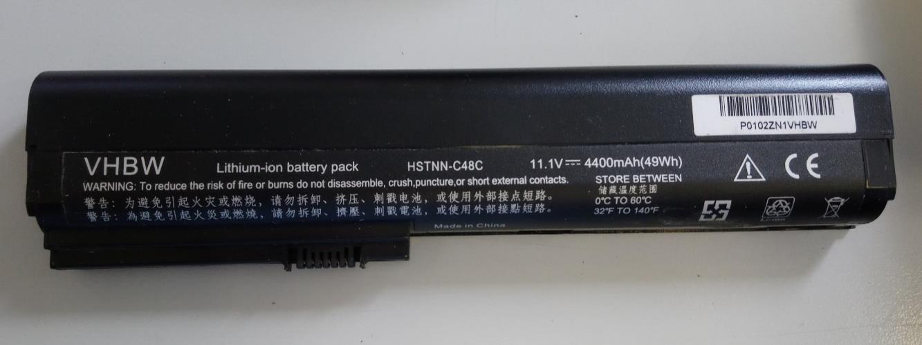 Battery for HP 2510p nc2400 nc2410 EH768UT HSTNN-C48C HSTNN-FB22 HSTNN-IB22