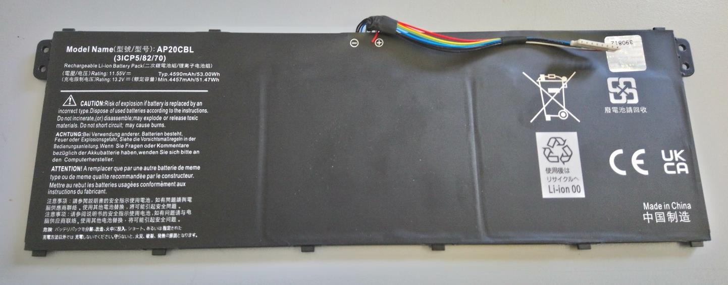 AP20CBL Battery for Acer Swift 3 SF314-43 SF314-511 Aspire 5 A515-45 A515-46