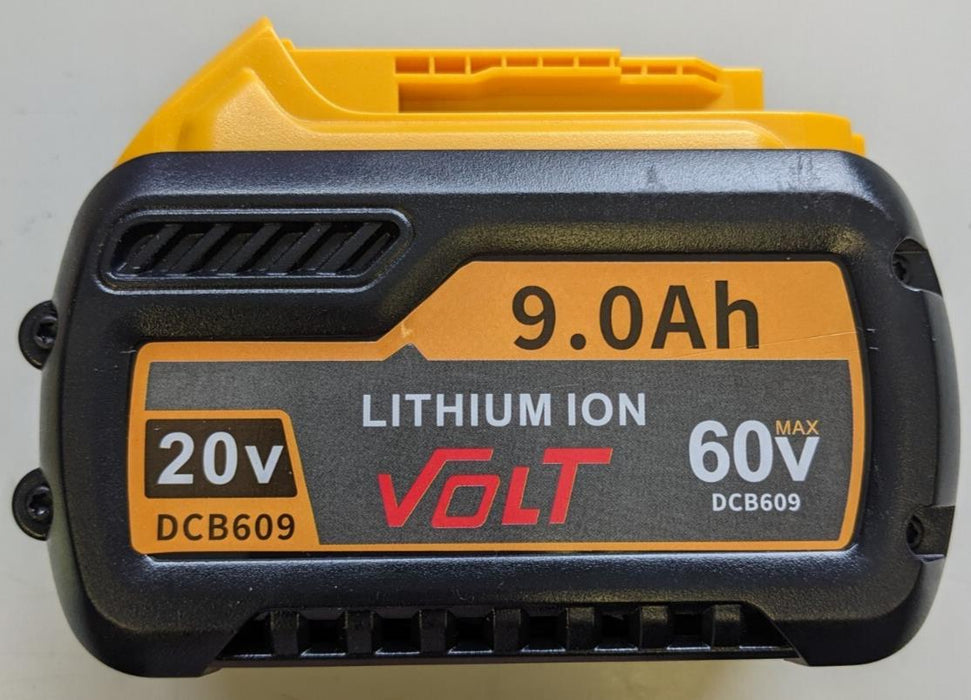 9.0Ah Replacement for Dewalt Battery Lithium-ion Large Capacity