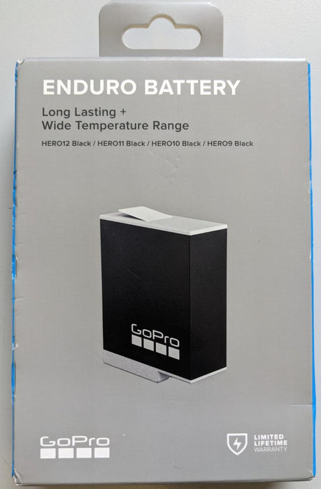 Genuine GoPro Enduro Rechargeable Battery for GoPro Hero 9 10 11 12 Official