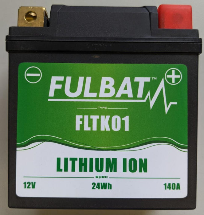 FLTK01 Fulbat 12.8v Lithium Battery - 86x48x90mm