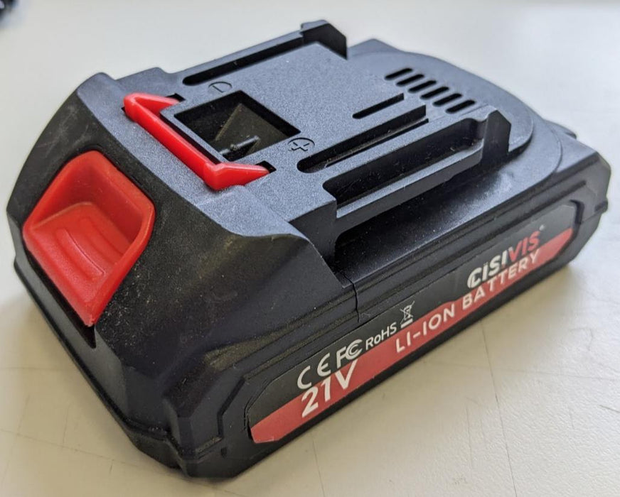 For Cisivis 21V 2.0Ah Replacement Battery