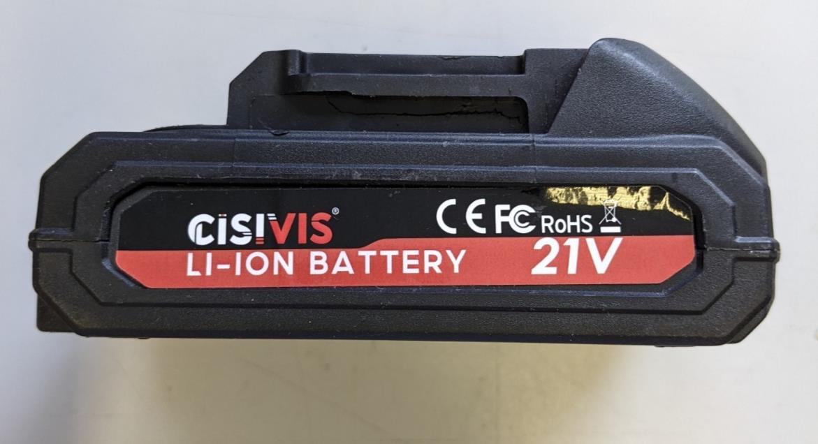 For Cisivis 21V 2.0Ah Replacement Battery
