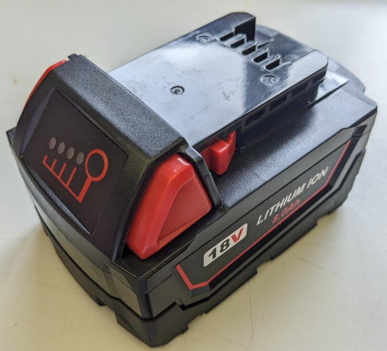 For Milwaukee  18v battery 8ah