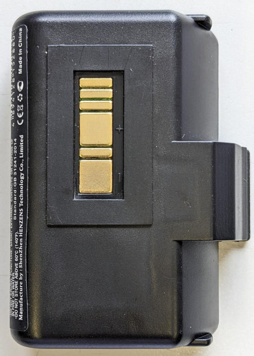 Battery for Zebra RW220 RW320 AK18026-002 CT17497-1 Printer CS-ZRW220BL 2600mAh