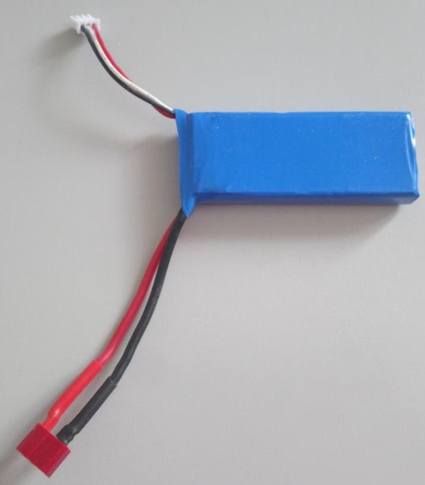 2500mAh 7.4V 25C 903480 LiPo Battery Banana Plug For Syma X8C X8HW RC Drone