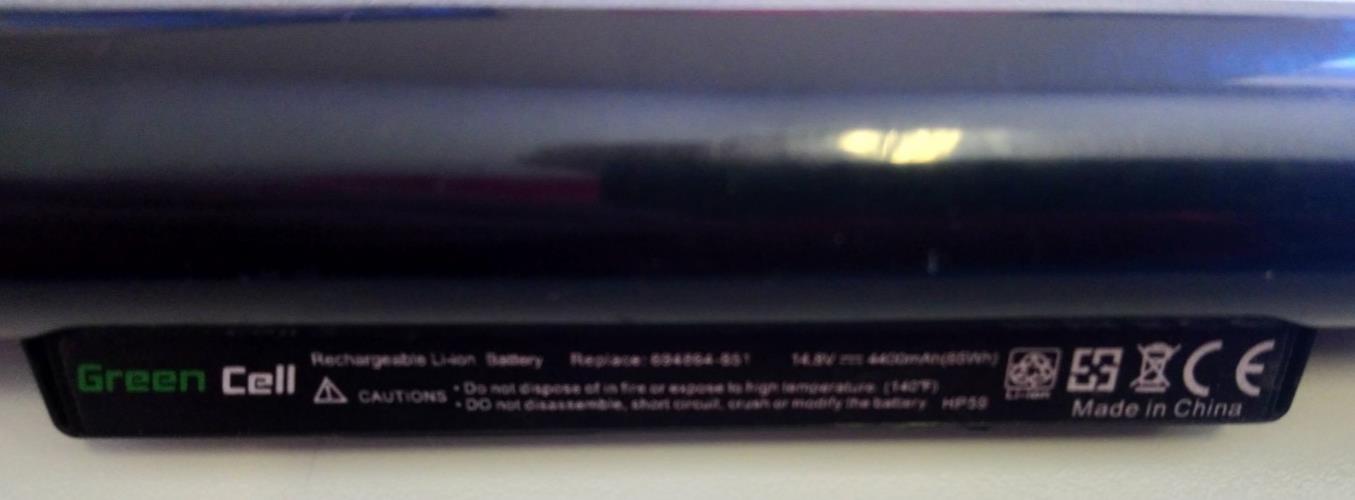 Green cell HP59 Battery For HP 240 250 255 G2 G3 740715-001 746641-001