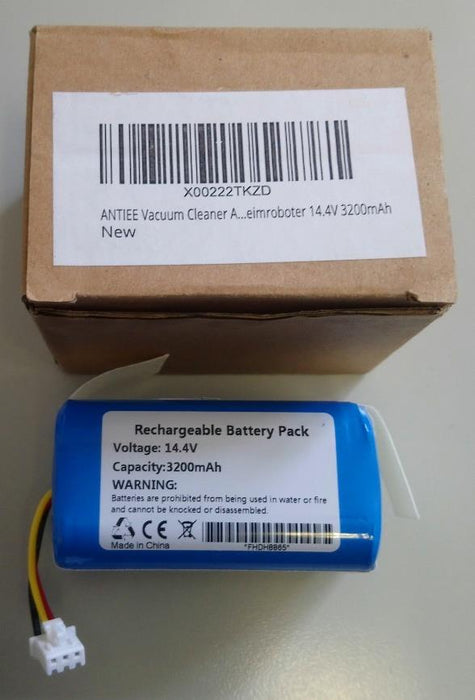 Antiee Battery for Robot Vacuum Cleaner (Redmond RV-R640S)
