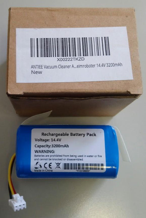 Antiee Battery for Robot Vacuum Cleaner (Redmond RV-R640S)