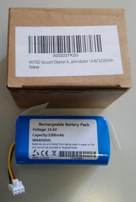 Antiee Battery for Robot Vacuum Cleaner (Redmond RV-R640S)