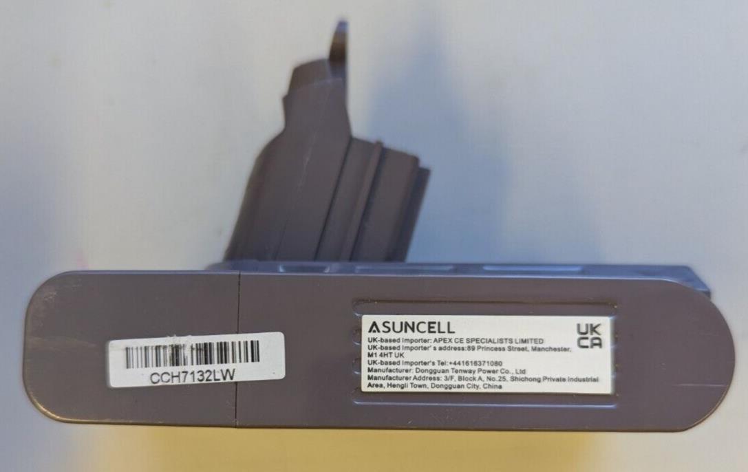 Replacement Battery For Dyson V6 Model DC62 3500mAh 21.6V See Description