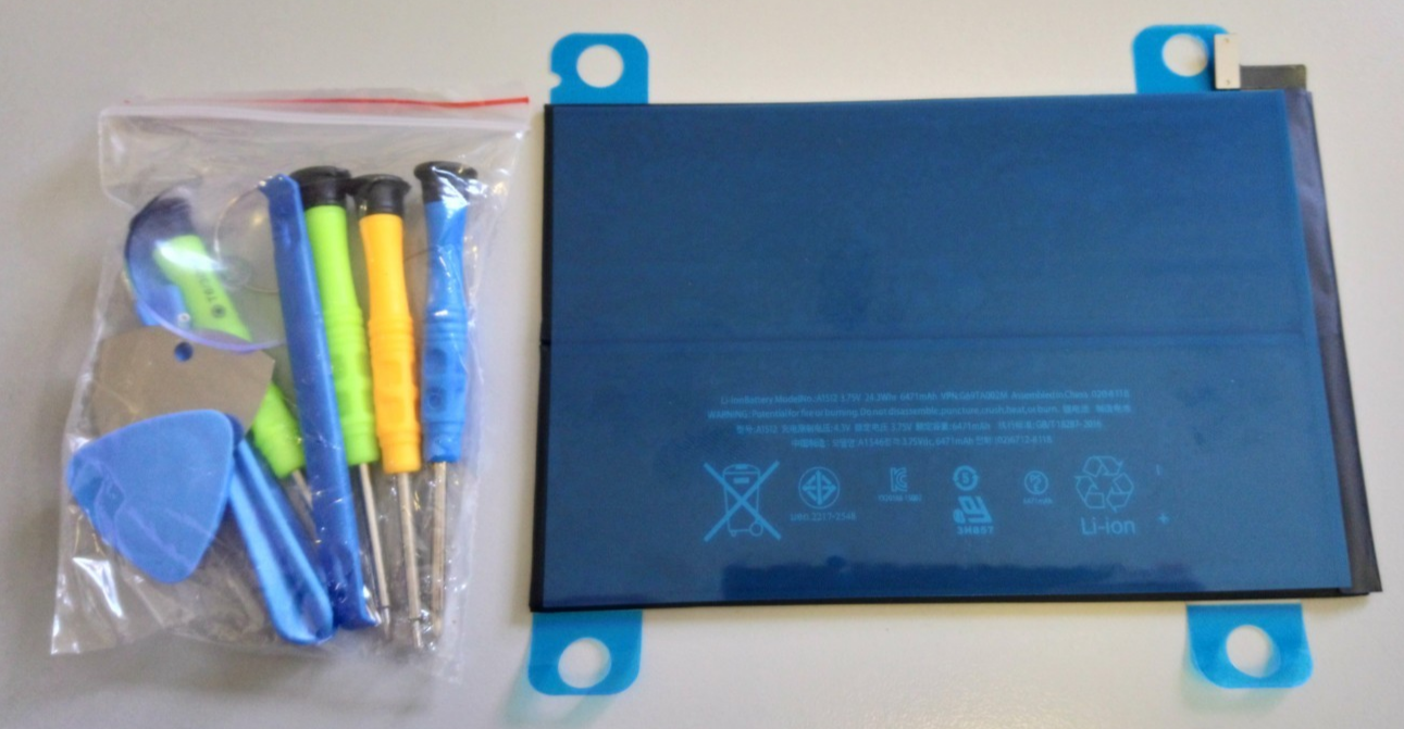 KYUER A1512 Replacement Battery for iPad Mini 2/Mini 3