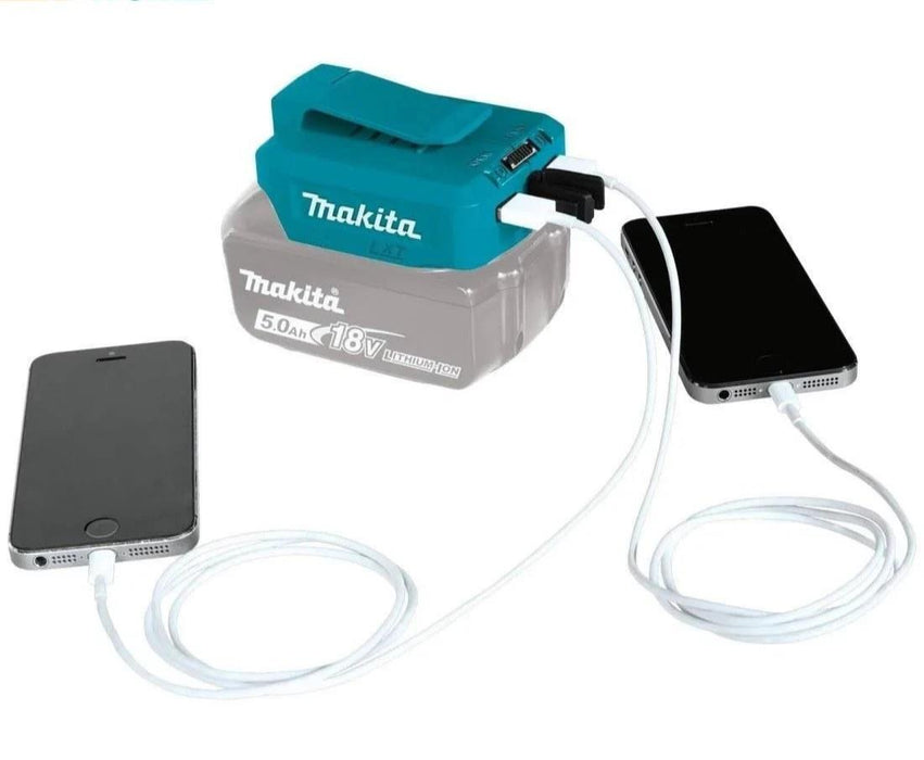 Makita DEAADP05 USB Charging 18v LXT Lithium-Ion Battery Adapter
