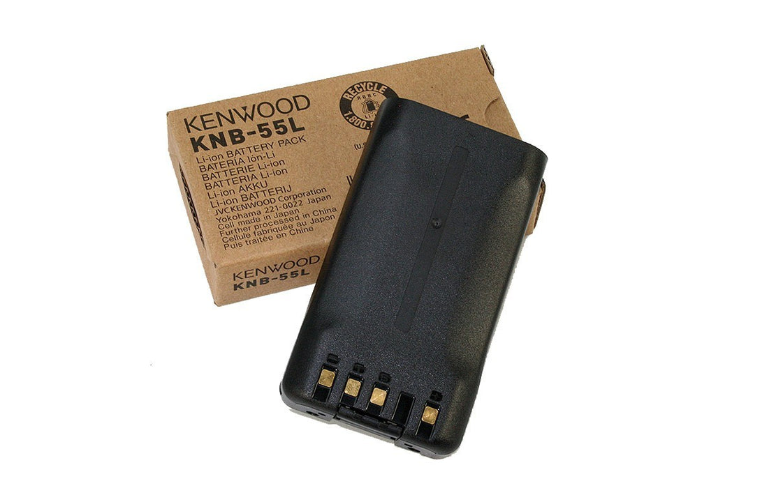 Kenwood KNB-55L 1480 mAh Li-Ion Battery brand new genuine
