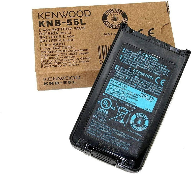 Kenwood KNB-55L 1480 mAh Li-Ion Battery brand new genuine