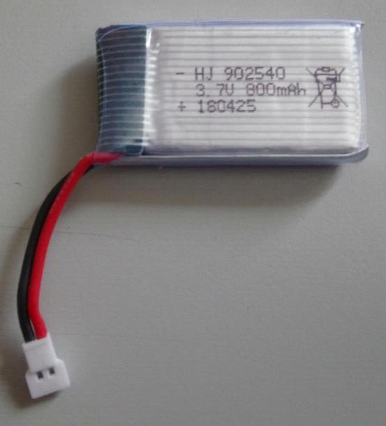 Syma X5 X5HC X5HW X5UC X5UW RC Drone Quad 30C Battery - 3.7V 800mAh - 902540