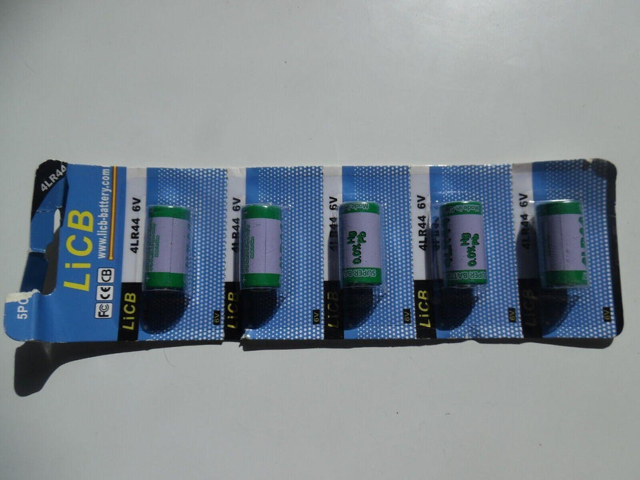 4LR44, 4AG13 6V Alkaline Battery Ideal For Dog Training Collars, Digital Cameras