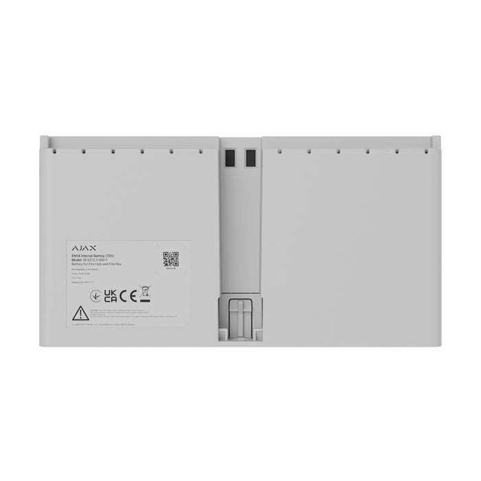 Ajax EN54 Internal Battery (72h) – Backup Battery for Fire Hub & ReX - White
