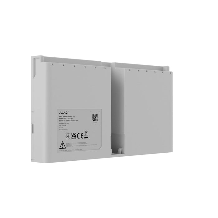 Ajax EN54 Internal Battery (72h) – Backup Battery for Fire Hub & ReX - White