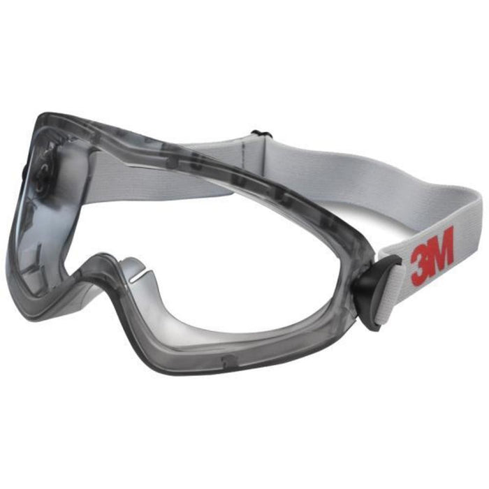 3M SAFETY Sealed safety googles, UV, scratch, impact
