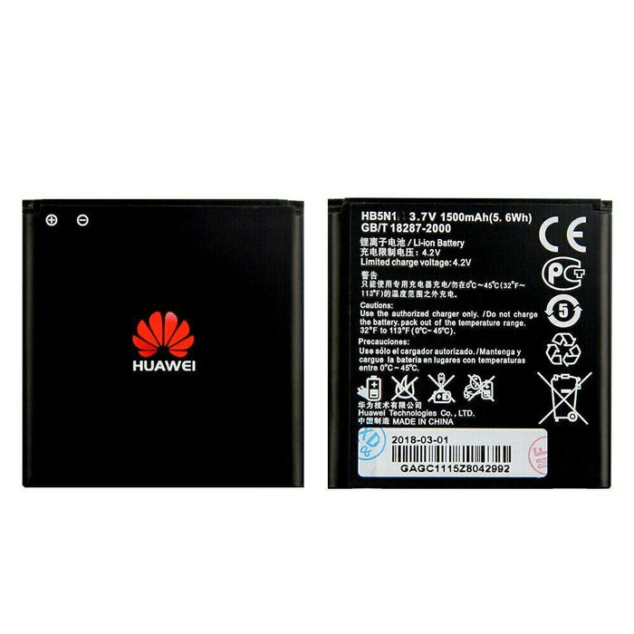 Genuine Huawei HB5N1 Battery For Ascend G300 G330 G302D Y220 Y310 Y330