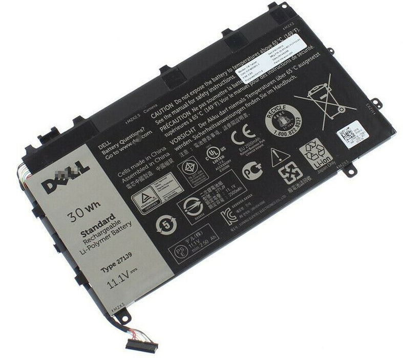 Genuine DELL 271J9 battery for Latitude 13 7000 Latitude 7000 7350 YX81V - USED