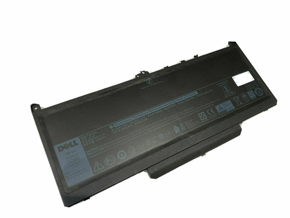 GENUINE DELL LATITUDE E7270 E7470 BATTERY 55WH J60J5 1W2Y2 242WD MC34Y GG4FM